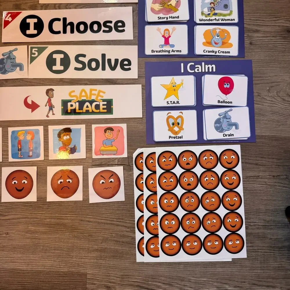 Conscious discipline classroom bundle emotional behavioural educational learning